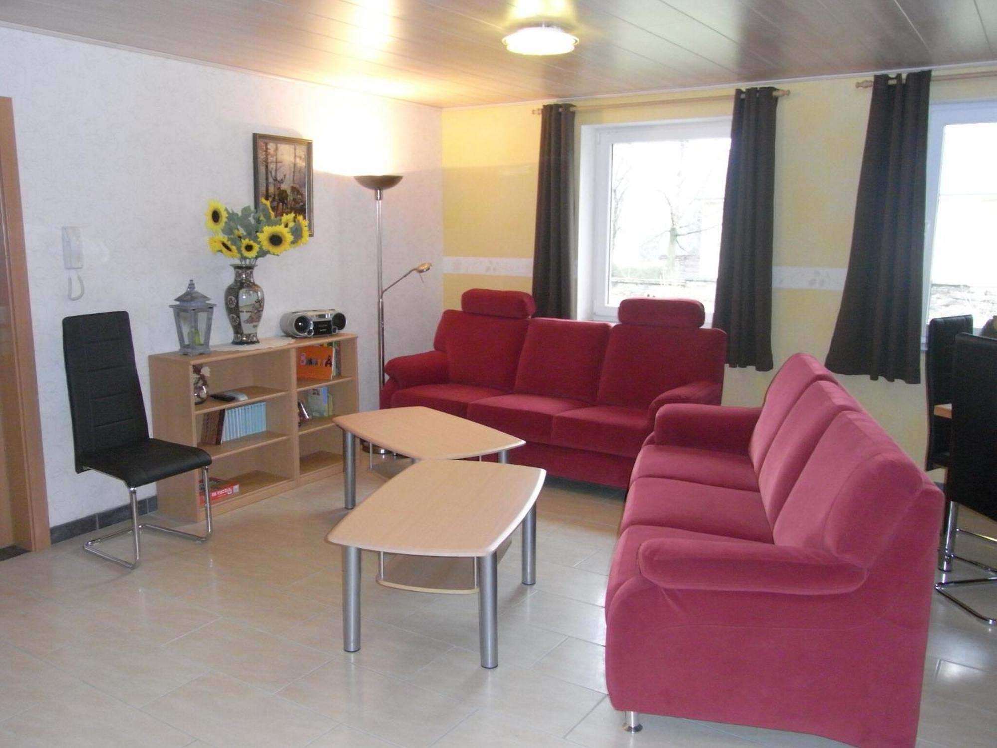 Comfy Holiday Home In Burg Reuland With Sauna Terrace Bbq Exterior photo